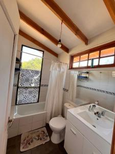 Casa de Montaña en Zapallar, Salamanca