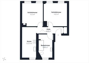 Gemütliches Apartment im Süden Magdeburgs WE21