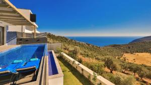 Kördere 2 bedroom secluded villa with private pool hot tub