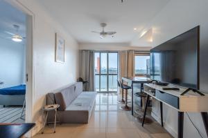Apto Pet Friendly c 2 suites e Garagem na Barra