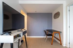 Apto Pet Friendly c 2 suites e Garagem na Barra