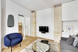 Modern apartment - 2BR-6P-Oberkampf
