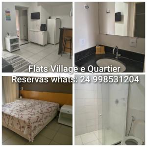 Flats no Aldeia das Águas