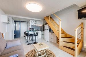 Panorama Marin - Parking - Mer