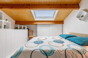 Panorama Marin - Parking - Mer