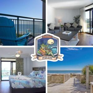 Beachfront Condo-Pools, Hot Tub, King Bed ,W&D