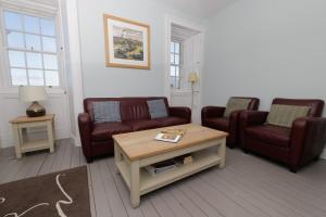 Principal Keepers Cottage at Sumburgh Lighthouse