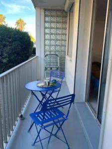 T3 Le cocon Méditerranéen, plage et parking privé