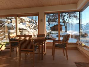 Haus am Teich mit privater Sauna