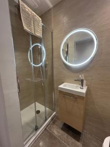 Appartement plein centre avec jardin de 40m2 près des plages