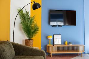 Chic & Arty - 1BR 5P - AC