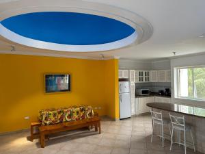 Precioso Dpto a 20m de la playa Con Aire Acondicionado en Ambos Dormitorios Club Casablanca