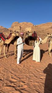 wadi rum santa camp