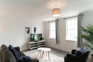 Bright 1 Bed Harbour-side Apartment in Whitehaven