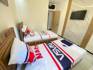 Appartement neuf et équipé, proche de commodités