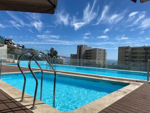 Bello departamento con vista al mar