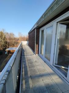 FeWo Villa Butterburg Ukena - ein Traum für 8 Personen mit Balkon