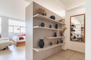 Park Views from High-end Studio in Historic Center