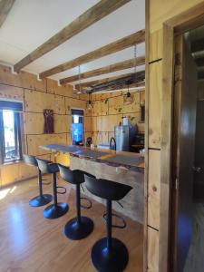 Cabaña privada con acceso a playa