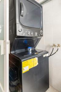 Experience Roma Norte in Eclectic Balconied Apt