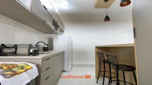 Apartamento em Bauru com Vista para Montanha