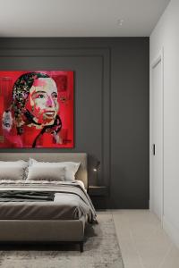 Azulis Terme Suite 1 - luxury renovated accommodation in Olbia Center with garden