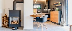 Modern Chalet With Sauna Near Thuringian Forest