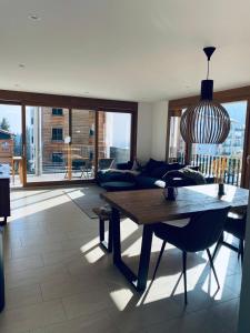 Moderne Ferienwohnung nahe Bergbahnen