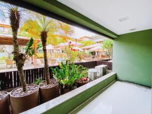 Apartamento Pé na área Praia do forte