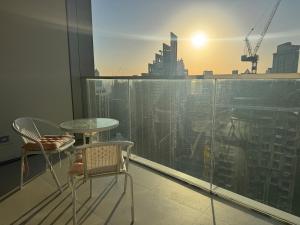 Harmonizing apartment 1BR with a balcony in Grande
