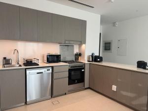 Harmonizing apartment 1BR with a balcony in Grande