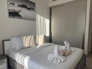 Harmonizing apartment 1BR with a balcony in Grande