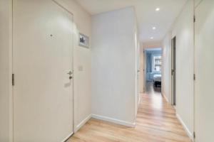 Luxe 2-slaapkamerappartement met terras in Knokke