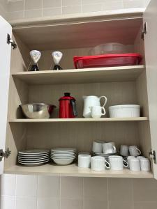 Apartamento com vista e piscinas em Caraguatatuba Praia de Massaguaçu