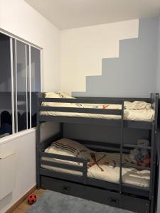 2 rooms apartment near Paris with balcony