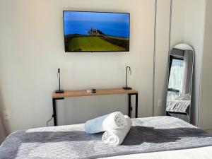 Vista Mar, Suíte Moderna para até 3 Pessoas