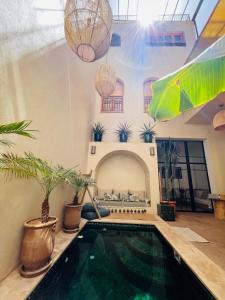 Riad MacasaKech - Piscine - Petit-déjeuner - Médina