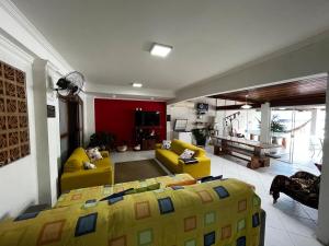 Casa confortável próxima da praia