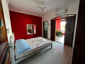 Casa confortável próxima da praia