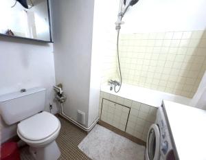 Grand studio vue sur la Tour Eiffel