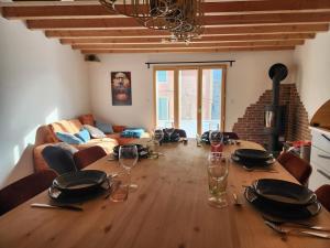 Appartement chaleureux, poele à bois et terrasse - Briançon Serre Chevalier Vallée