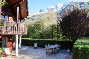 Appartements Chamonix Balcons du Mont Blanc : photos des chambres