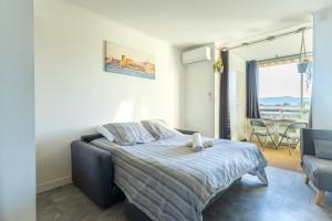 La Ciotat Zen, Studio climatisé avec garage, plage à 2 min