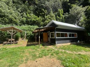 Cabaña con vista al rio