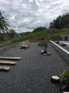 Contemporary house, absolute quiet in nature