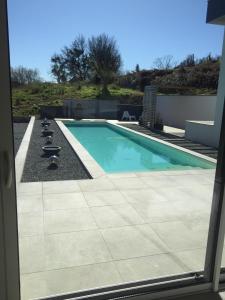 Contemporary house, absolute quiet in nature