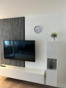 Charmante Wohnung mit Terrasse , ruhig und zentral