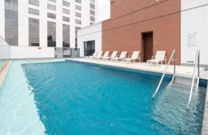 Prédio com Rooftop incrível e vista panorâmica no Metropolitan Barcelona Style, Jardim Goiás