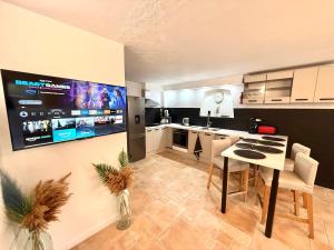 Appartement RELAX SPA Publier cinema balnéo