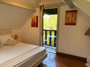 La longère dans la prairie